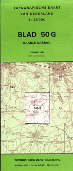 Blad 50G Baarle Nassau