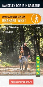 Wandelkaart West Brabant