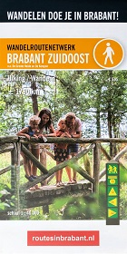 Wandelkaart Zuidoost Brabant