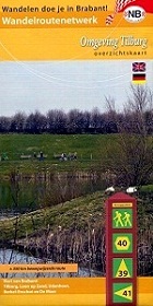 Wandelkaart Omgeving Tilburg