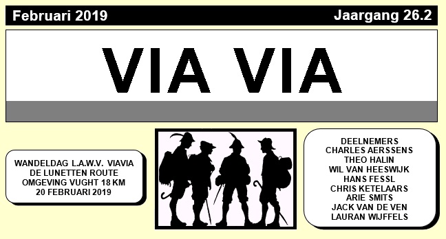  L.A.W.V.VIA-VIA