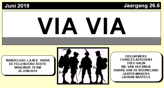  L.A.W.V.VIA-VIA