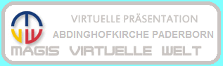 Magis Virtuelle Welt- Abdinghofkirche Paderborn