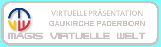 Magis Virtuelle Welt- Gaukirche Paderborn