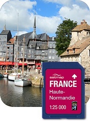 topo Haute-Normandie